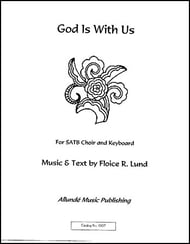 God Is With Us SATB choral sheet music cover Thumbnail